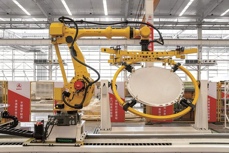 Advantage in intelligent manufacturing of large-scale equipment